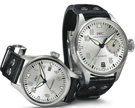 IWC Pilot's Watches Classic Pilot's Watches for father and son.